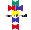 about e-mail