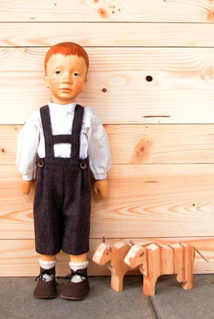 男の子　人形 Toy makers no.7 pongratz