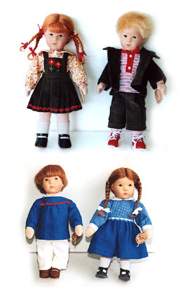 ケテクルーゼ　人形 高級ドイツ人形 ケテ・クルーゼ Kathe Kruse 女の子 38cm